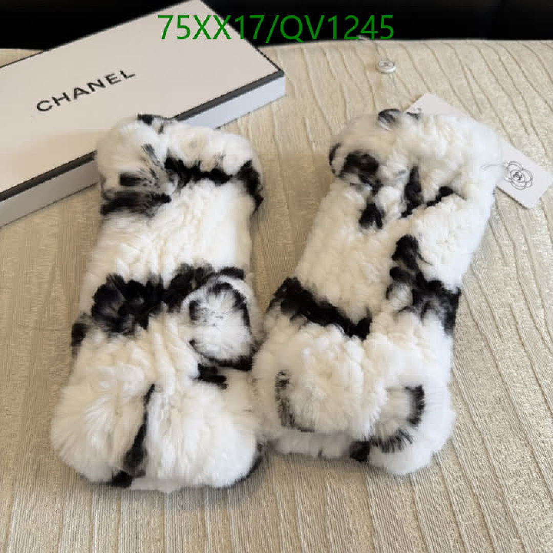 Chanel-Gloves Code: QV1245 $: 75USD