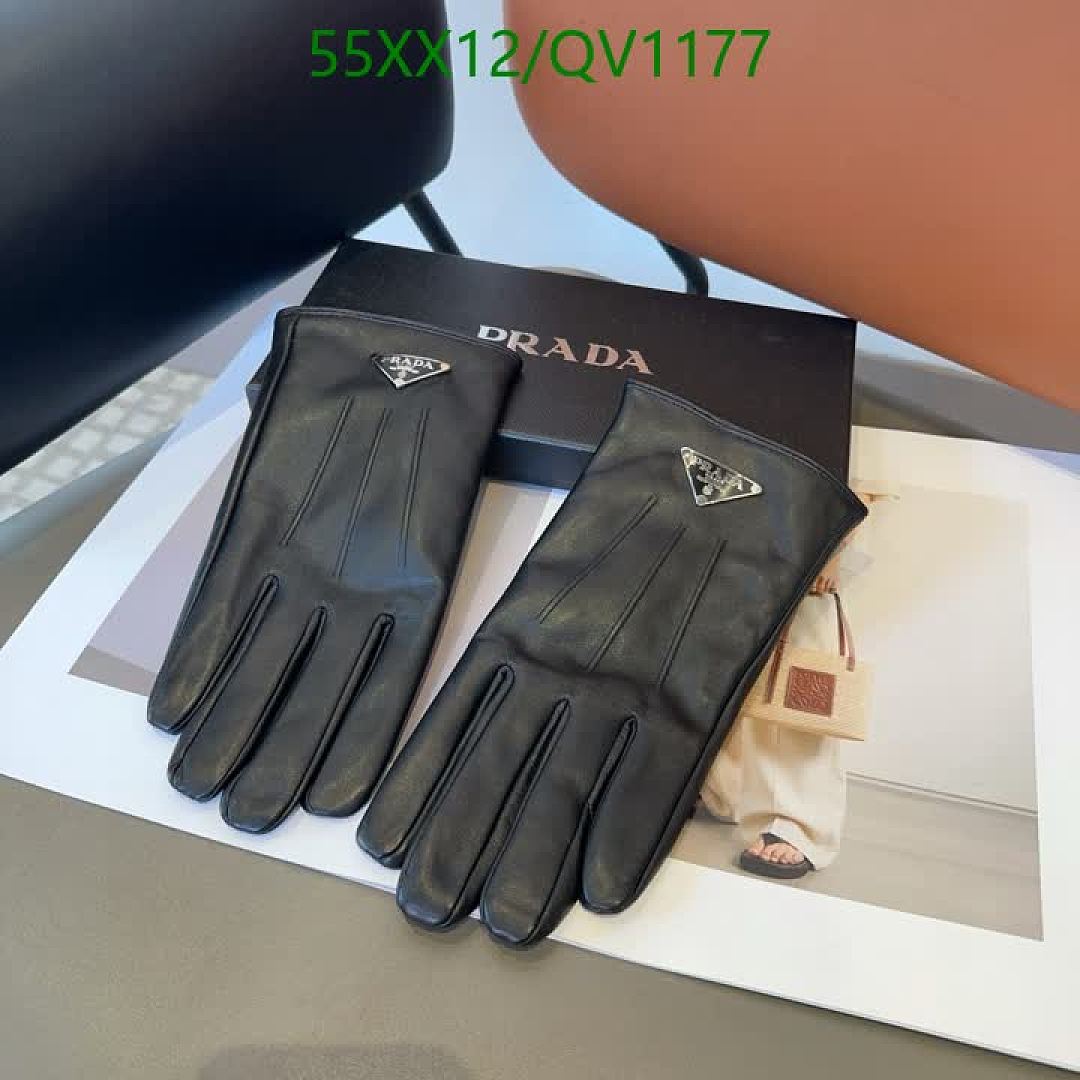 Prada-Gloves Code: QV1177 $: 55USD
