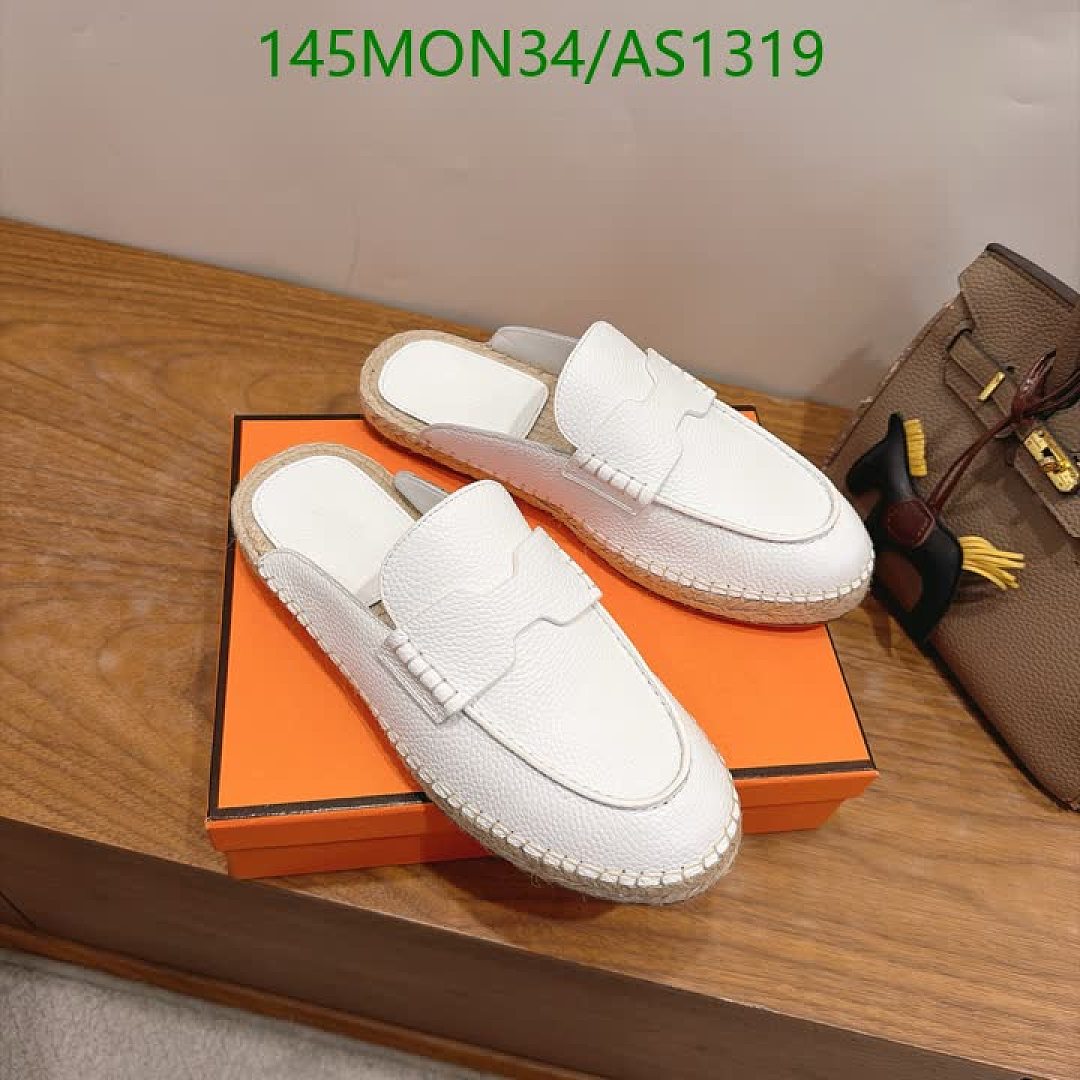 Hermes-Women Shoes Code: AS1319 $: 145USD