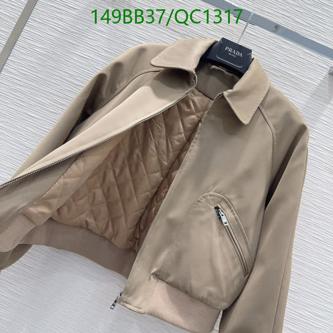 Prada-Clothing Code: QC1317 $: 149USD