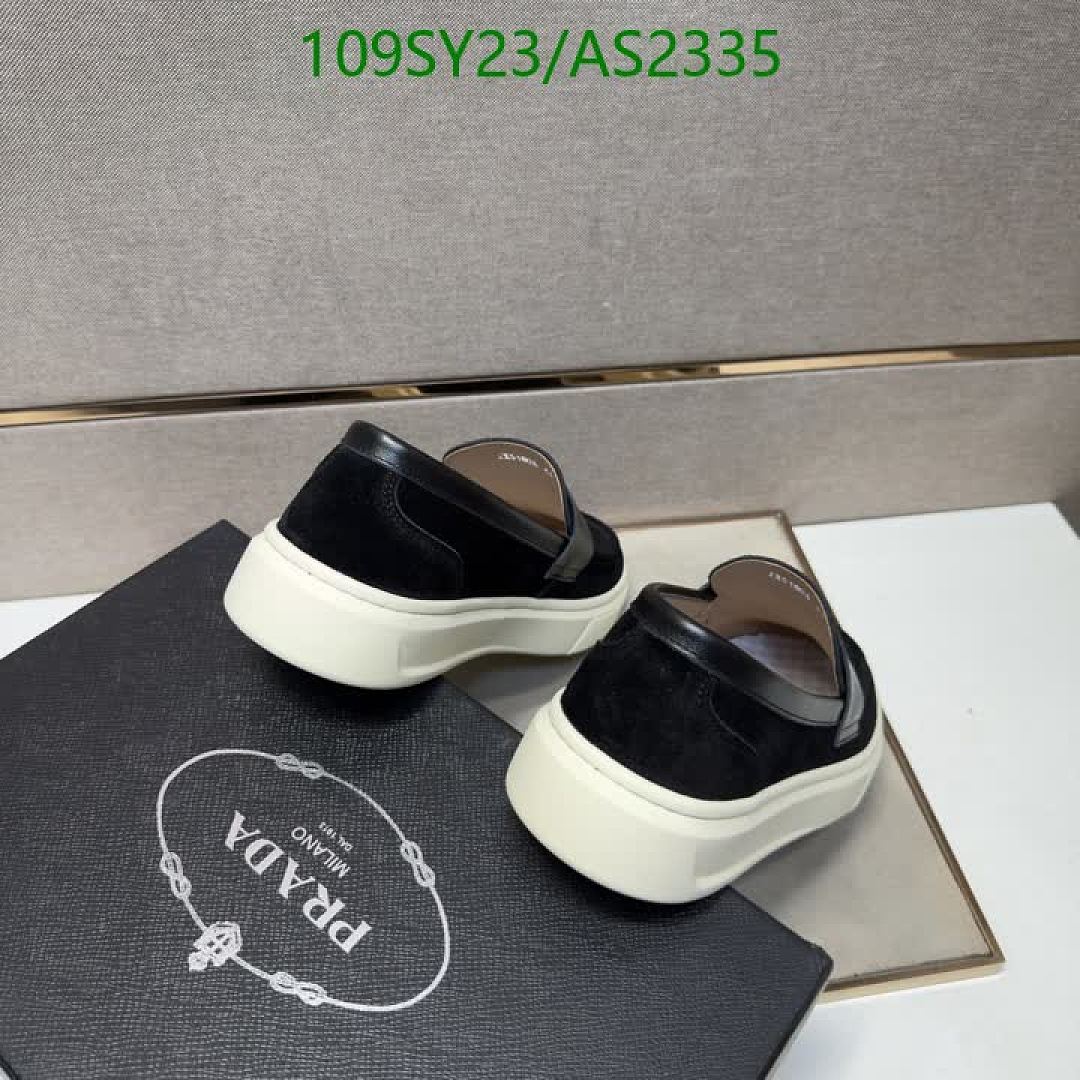 Prada-Men shoes Code: AS2335 $: 109USD