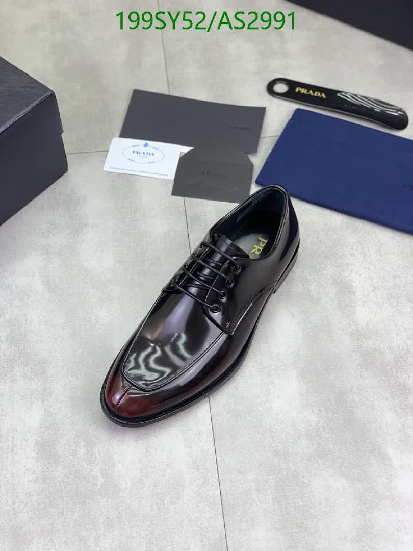 Prada-Men shoes Code: AS2991 $: 199USD