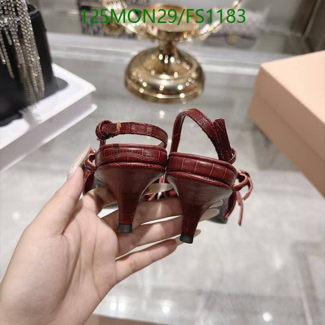 Miu Miu-Women Shoes Code: FS1183 $: 125USD