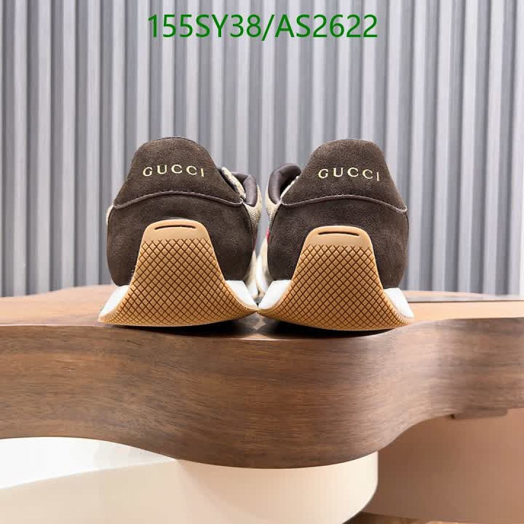 Gucci-Men shoes Code: AS2622 $: 155USD