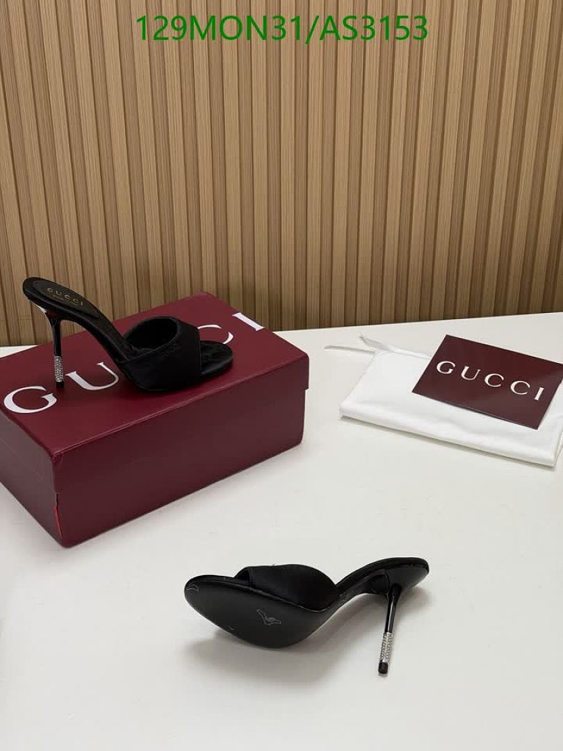 Gucci-Women Shoes Code: AS3153 $: 129USD