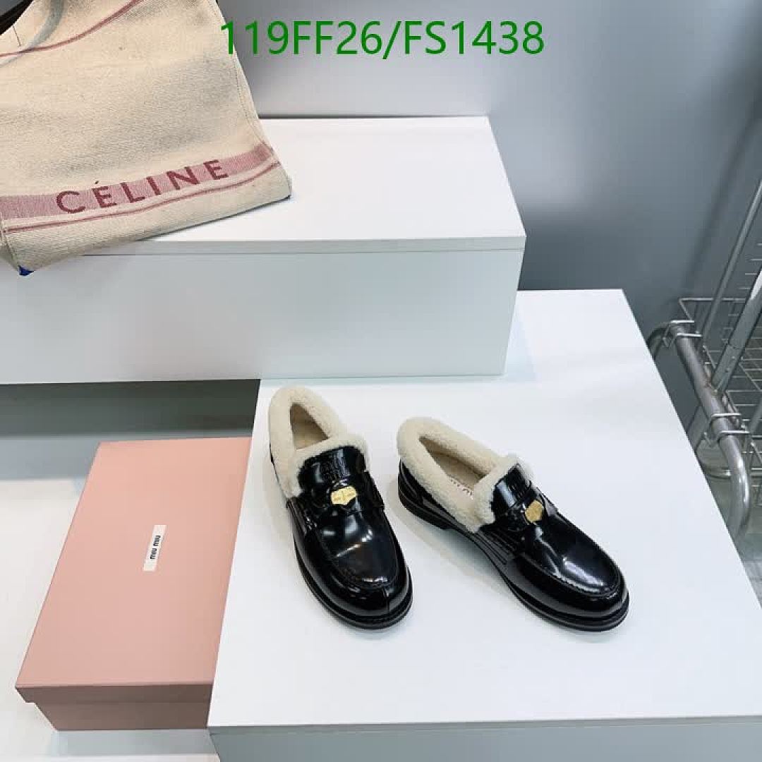 Miu Miu-Women Shoes Code: FS1438 $: 119USD