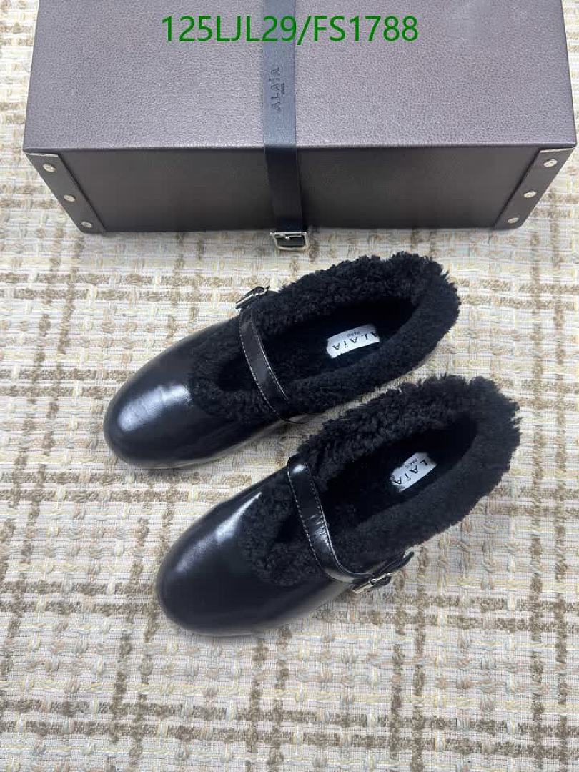 Alaia-Women Shoes Code: FS1788 $: 125USD