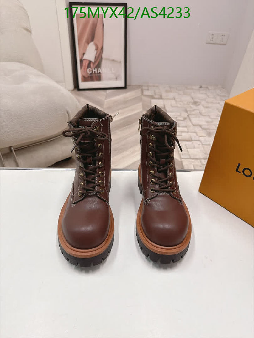 LV-Men shoes Code: AS4233 $: 175USD