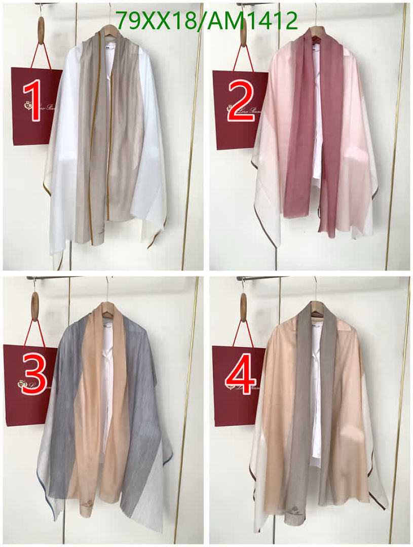 Loro Piana-Scarves Code: AM1412 $: 79USD