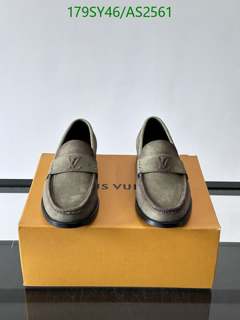 LV-Men shoes Code: AS2561 $: 179USD
