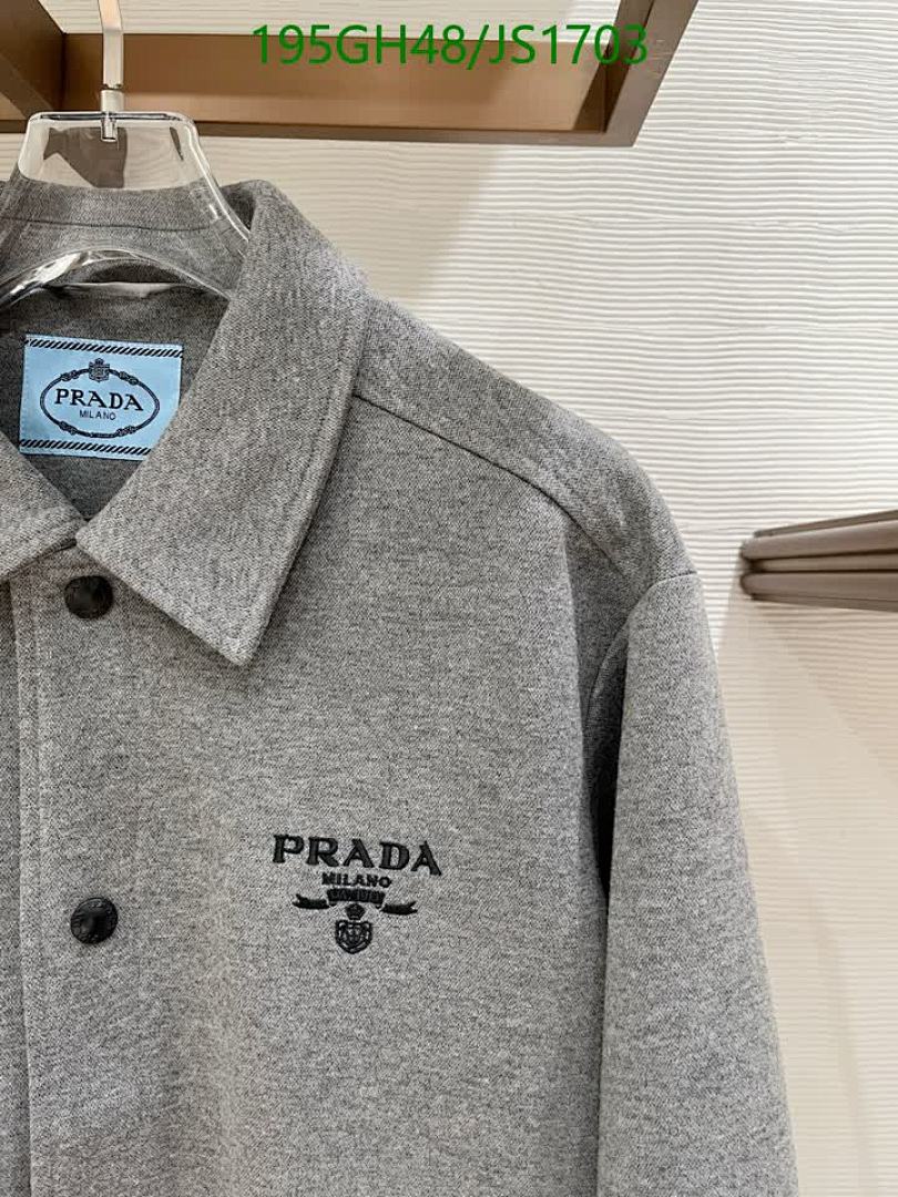 Prada-Clothing Code: JS1703 $: 195USD