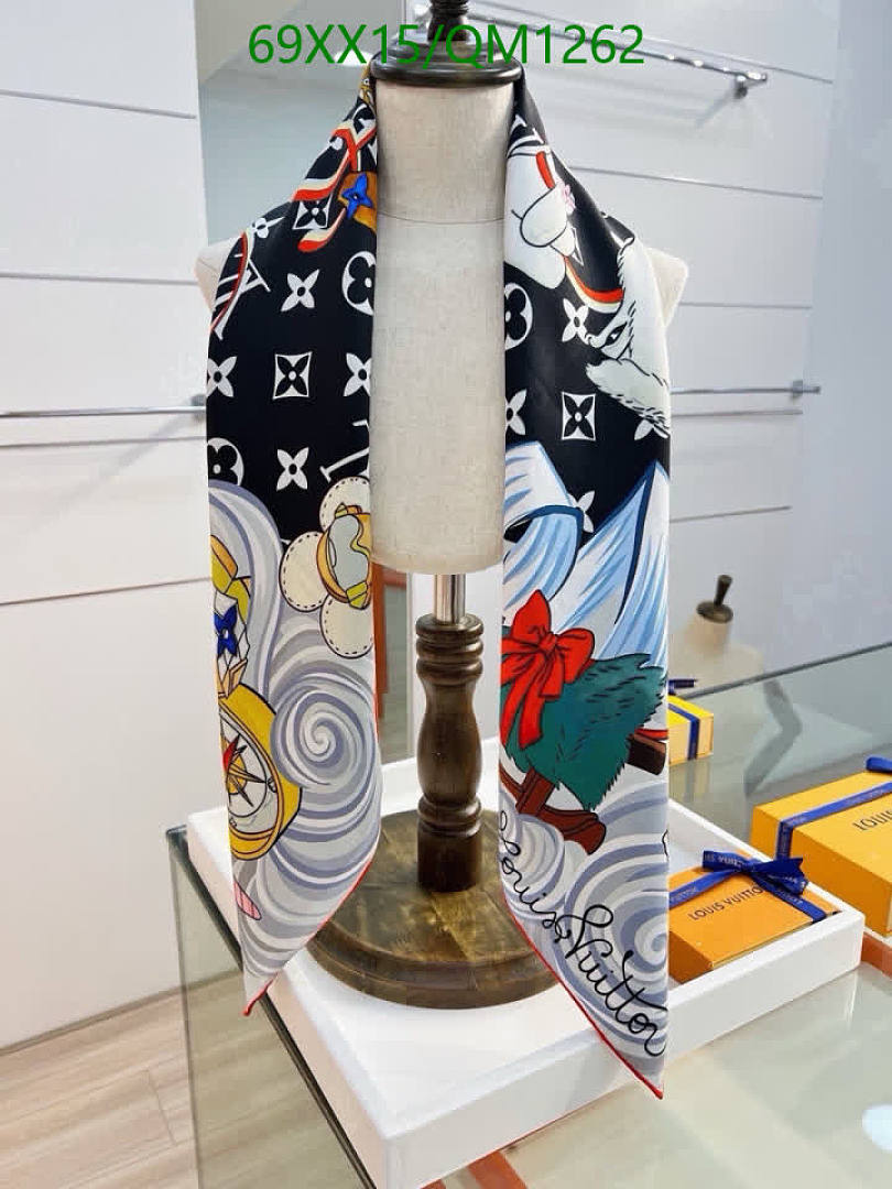 LV-Scarves Code: QM1262 $: 69USD