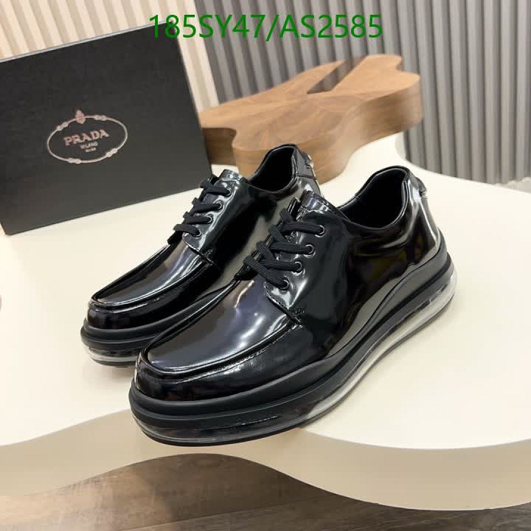 Prada-Men shoes Code: AS2585 $: 185USD