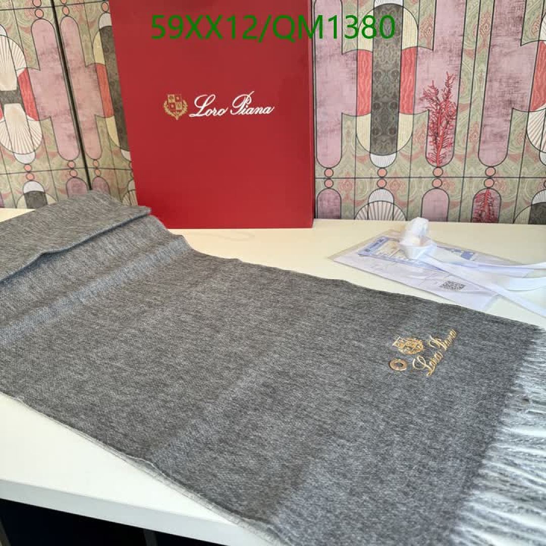 Loro Piana-Scarves Code: QM1380 $: 59USD