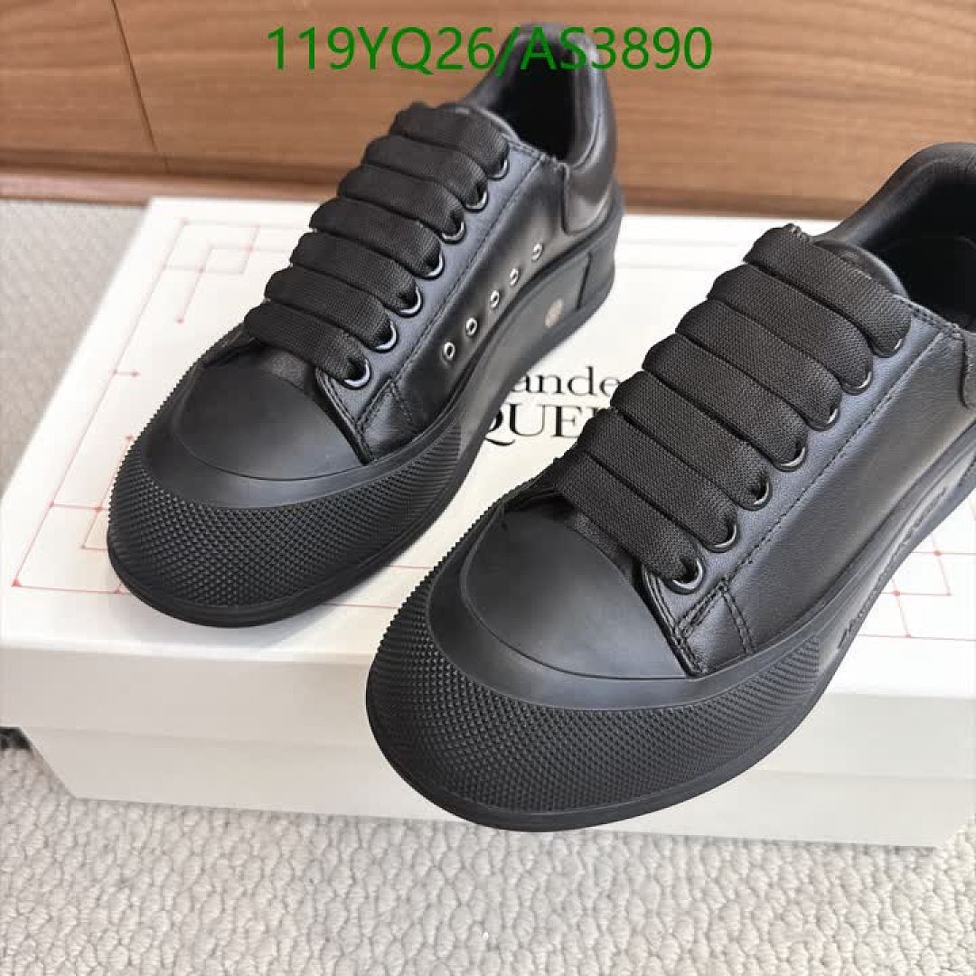 Alexander Mcqueen-Men shoes Code: AS3890 $: 119USD