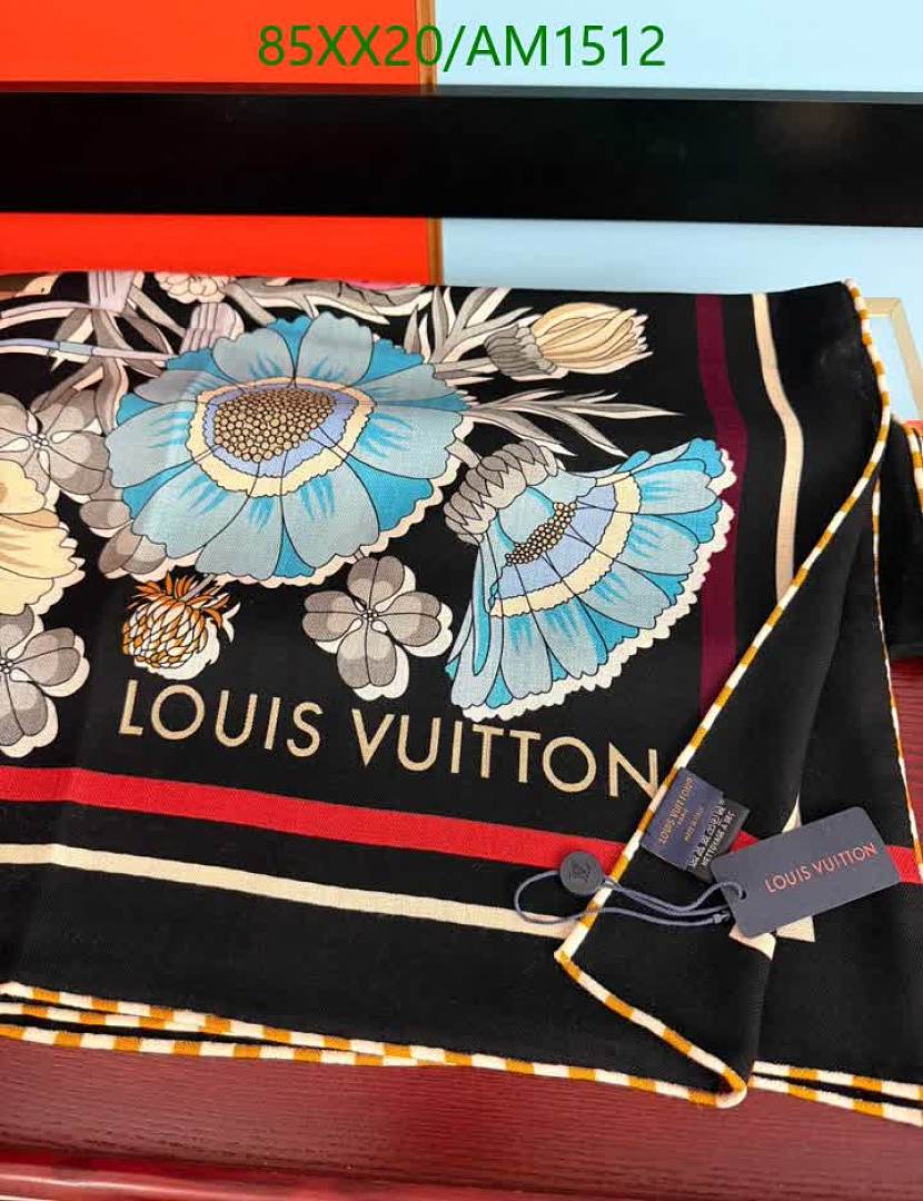 LV-Scarves Code: AM1512 $: 85USD