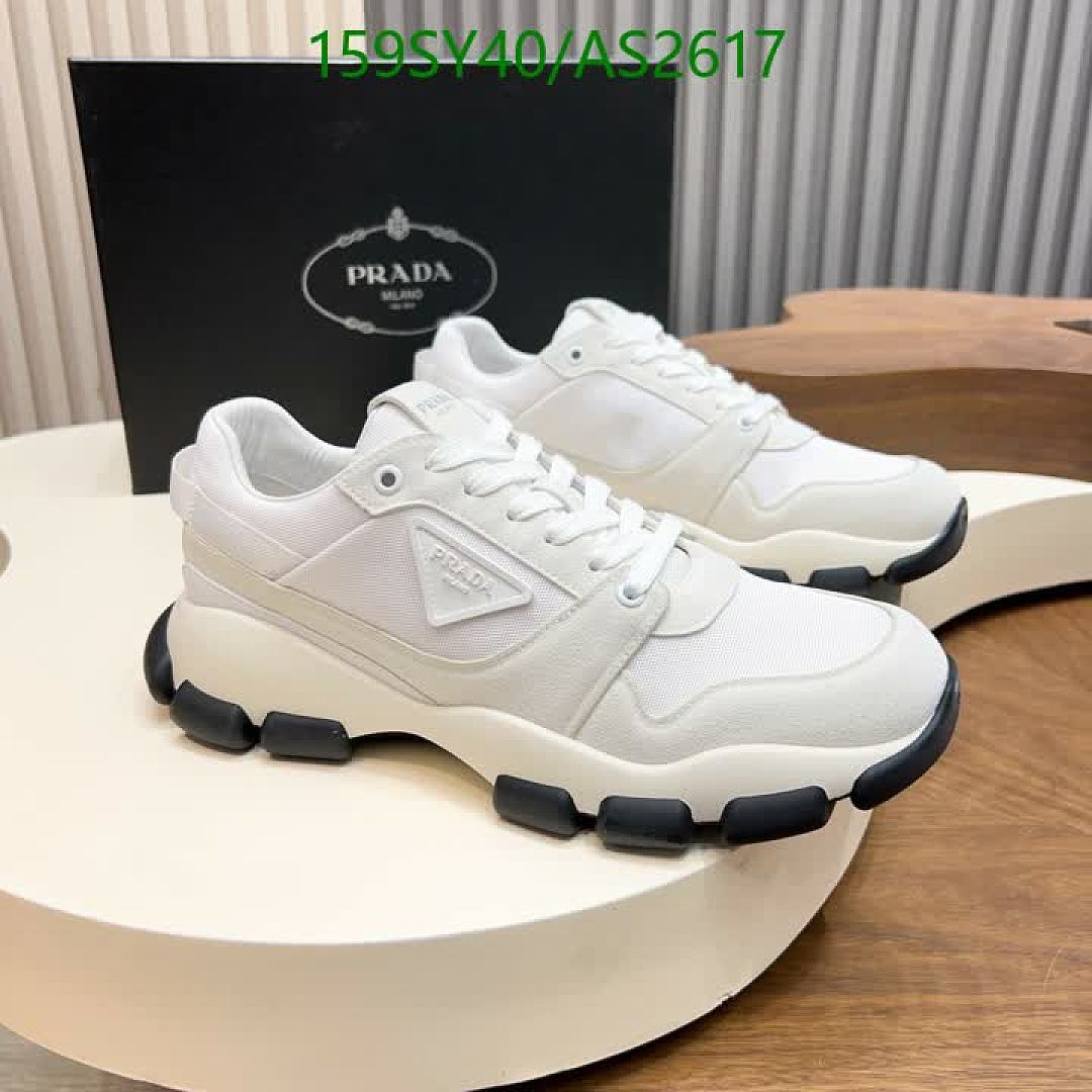 Prada-Men shoes Code: AS2617 $: 159USD