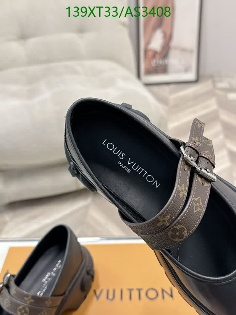 LV-Women Shoes Code: AS3408 $: 139USD