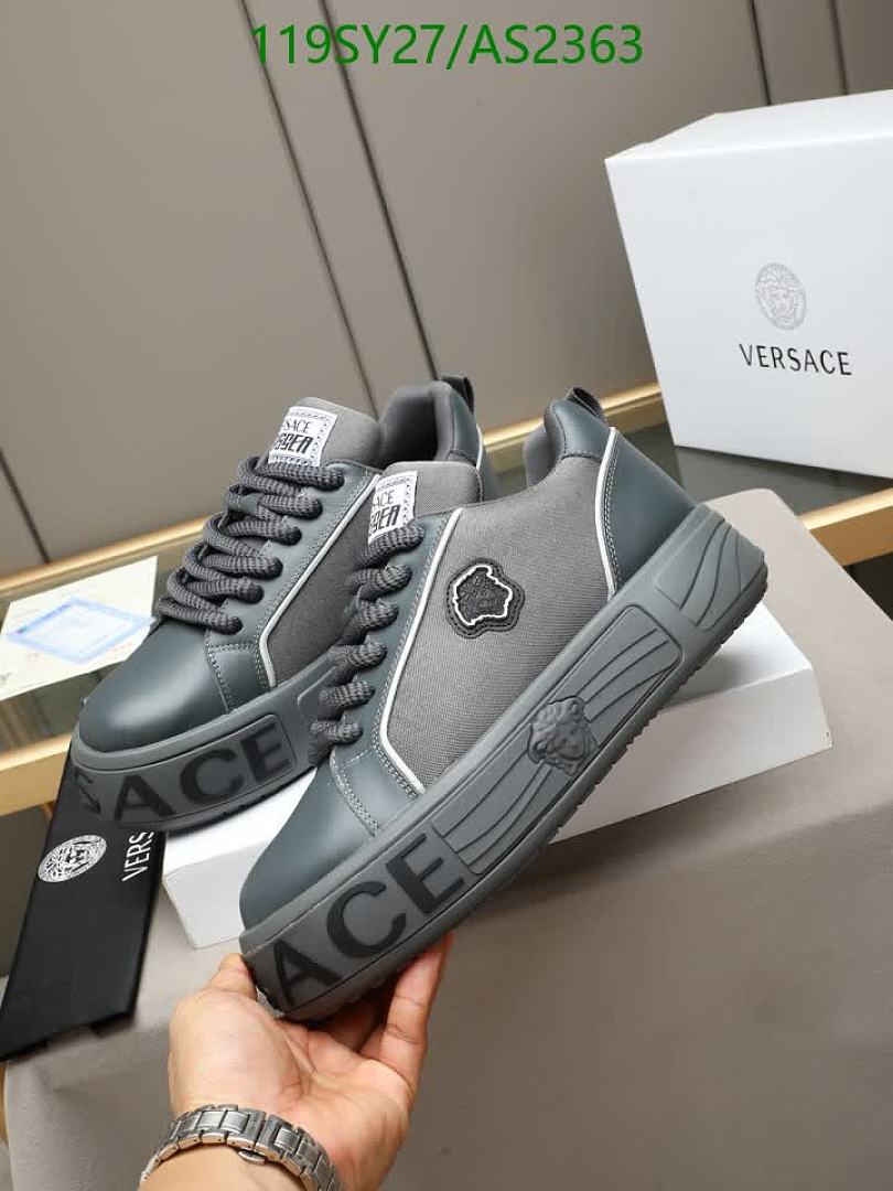 Versace-Men shoes Code: AS2363 $: 119USD