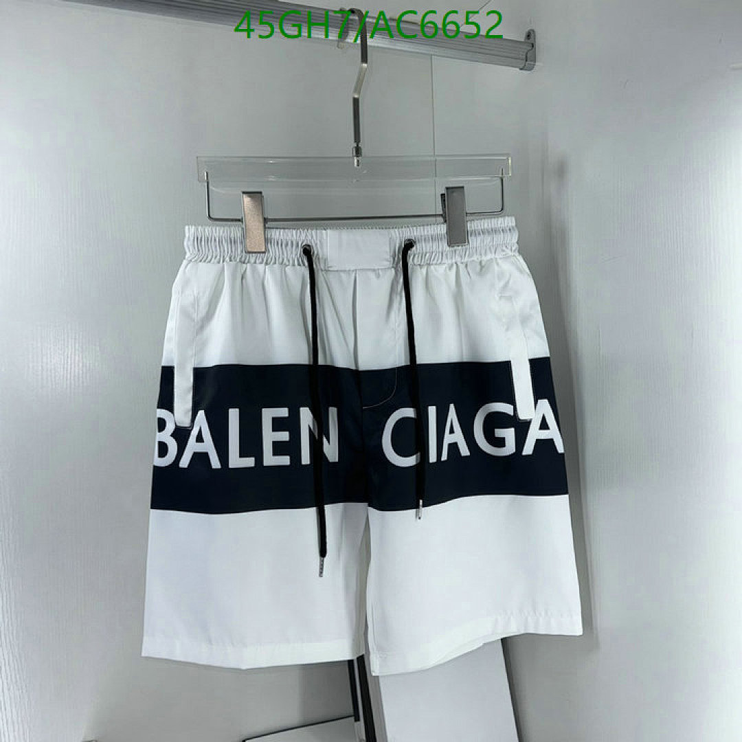 Balenciaga-Clothing Code: AC6652 $: 45USD
