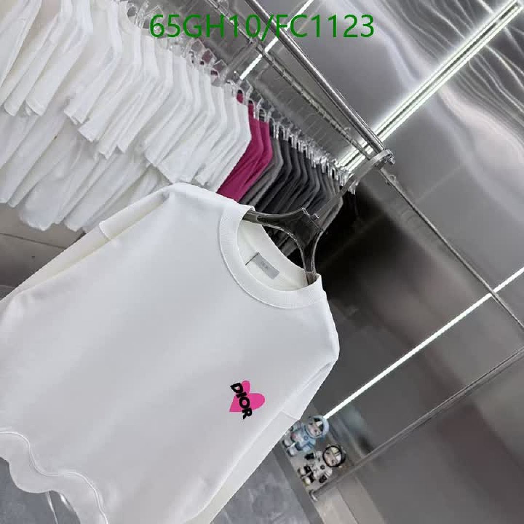 Dior-Clothing Code: FC1123 $: 65USD