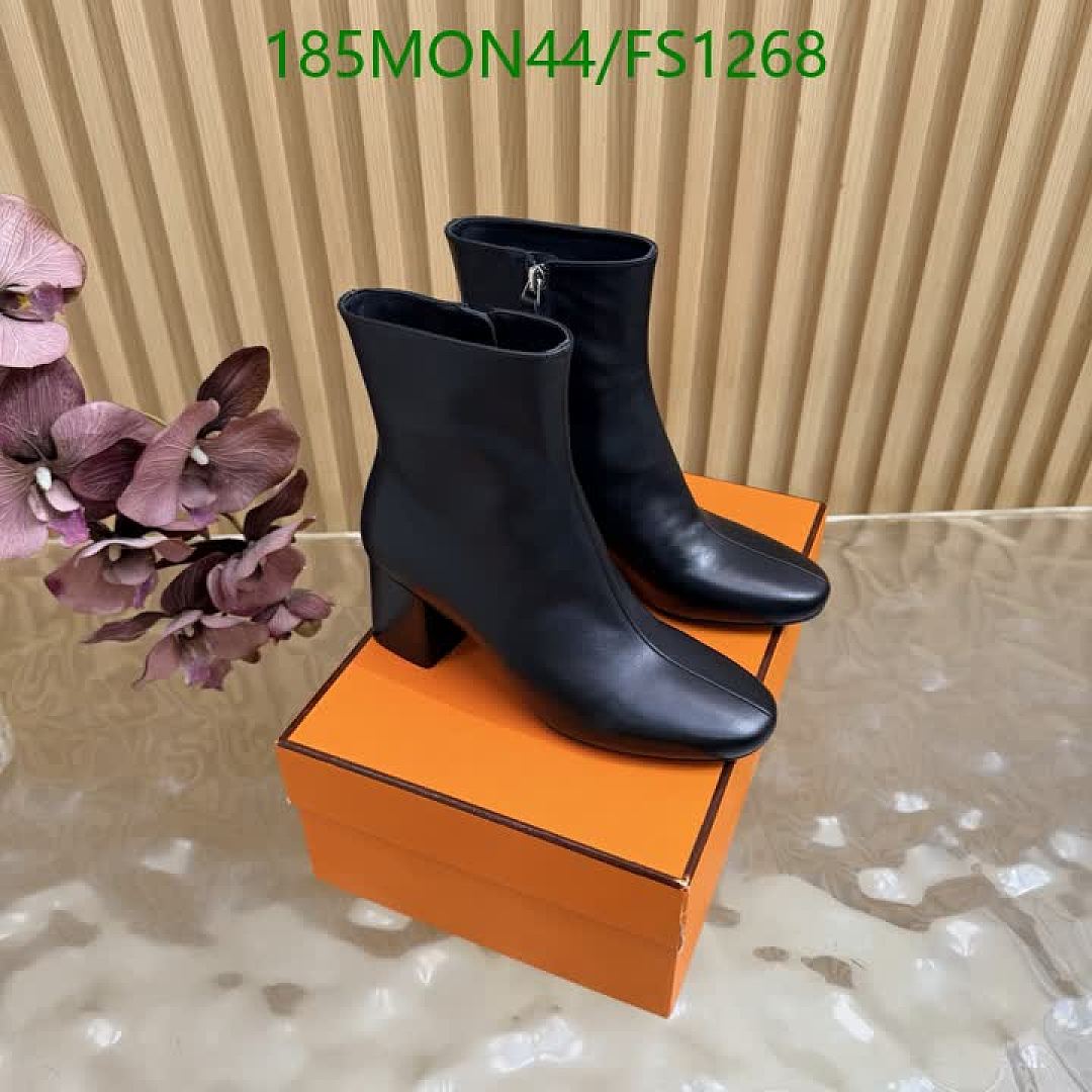 Hermes-Women Shoes Code: FS1268 $: 185USD