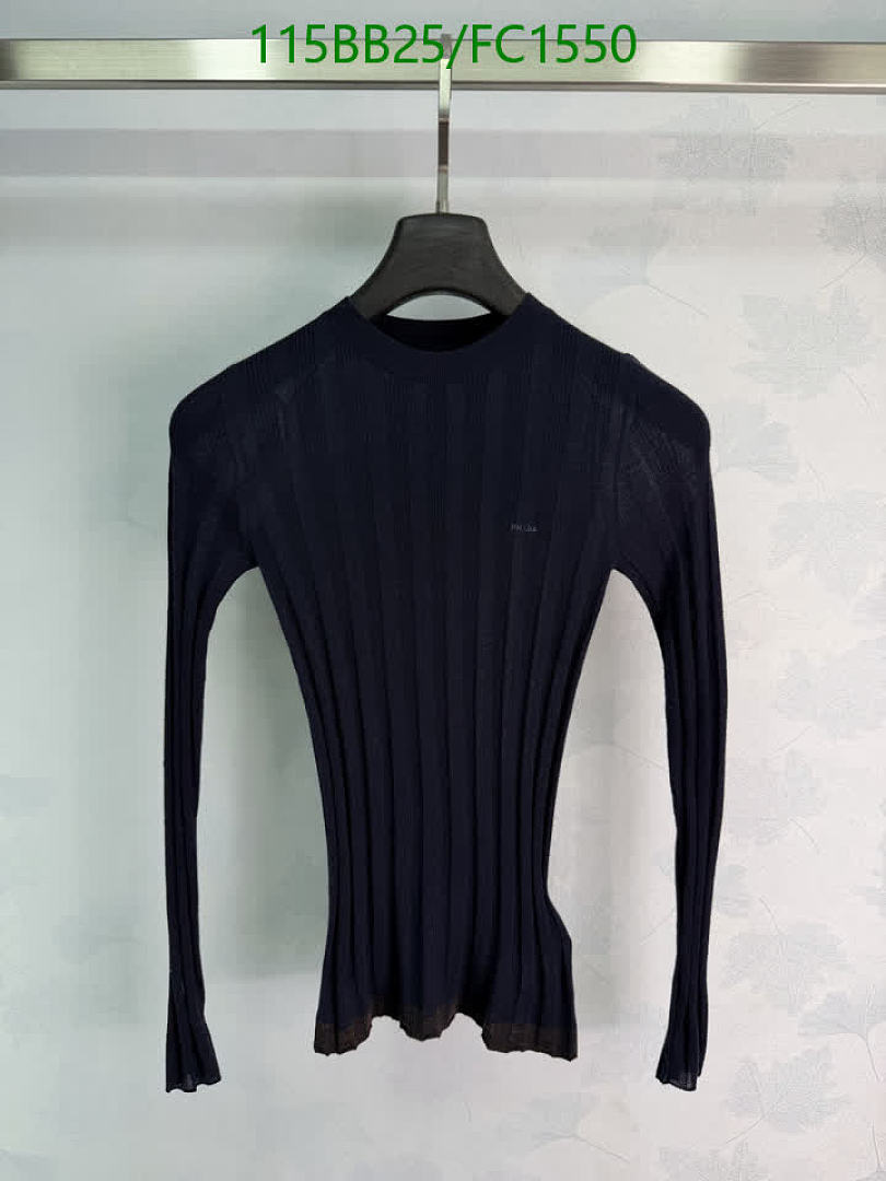 Prada-Clothing Code: FC1550 $: 115USD
