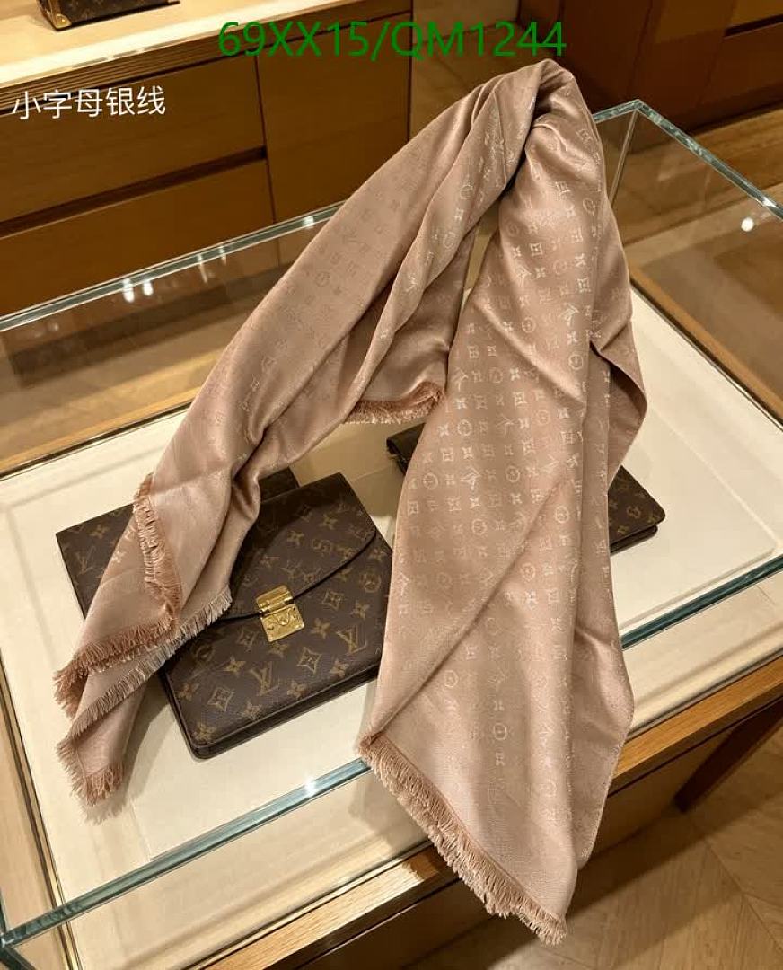 LV-Scarves Code: QM1244 $: 69USD