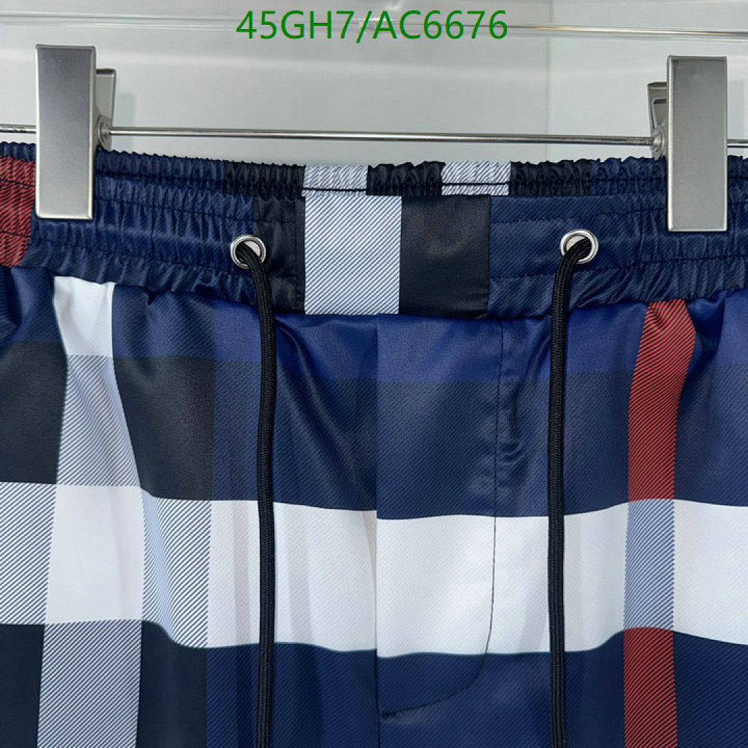 Burberry-Clothing Code: AC6676 $: 45USD