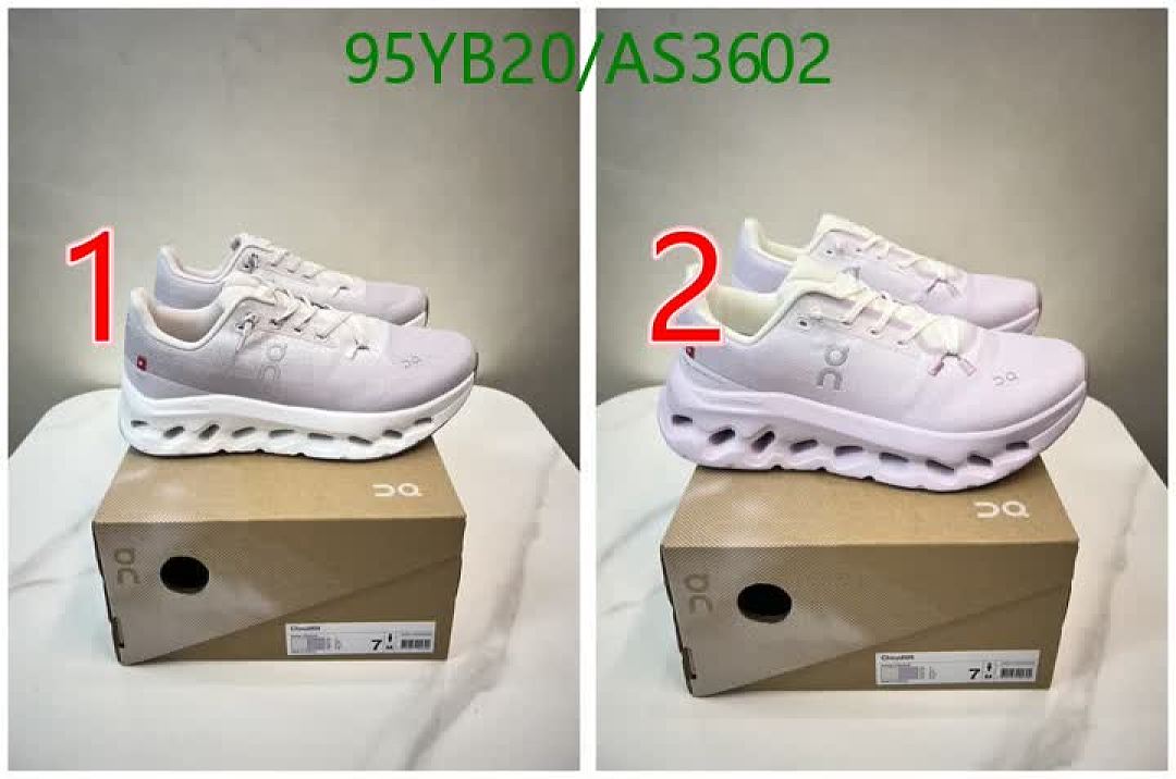 On Running Cloudsurfer-Women Shoes Code: AS3602 $: 95USD