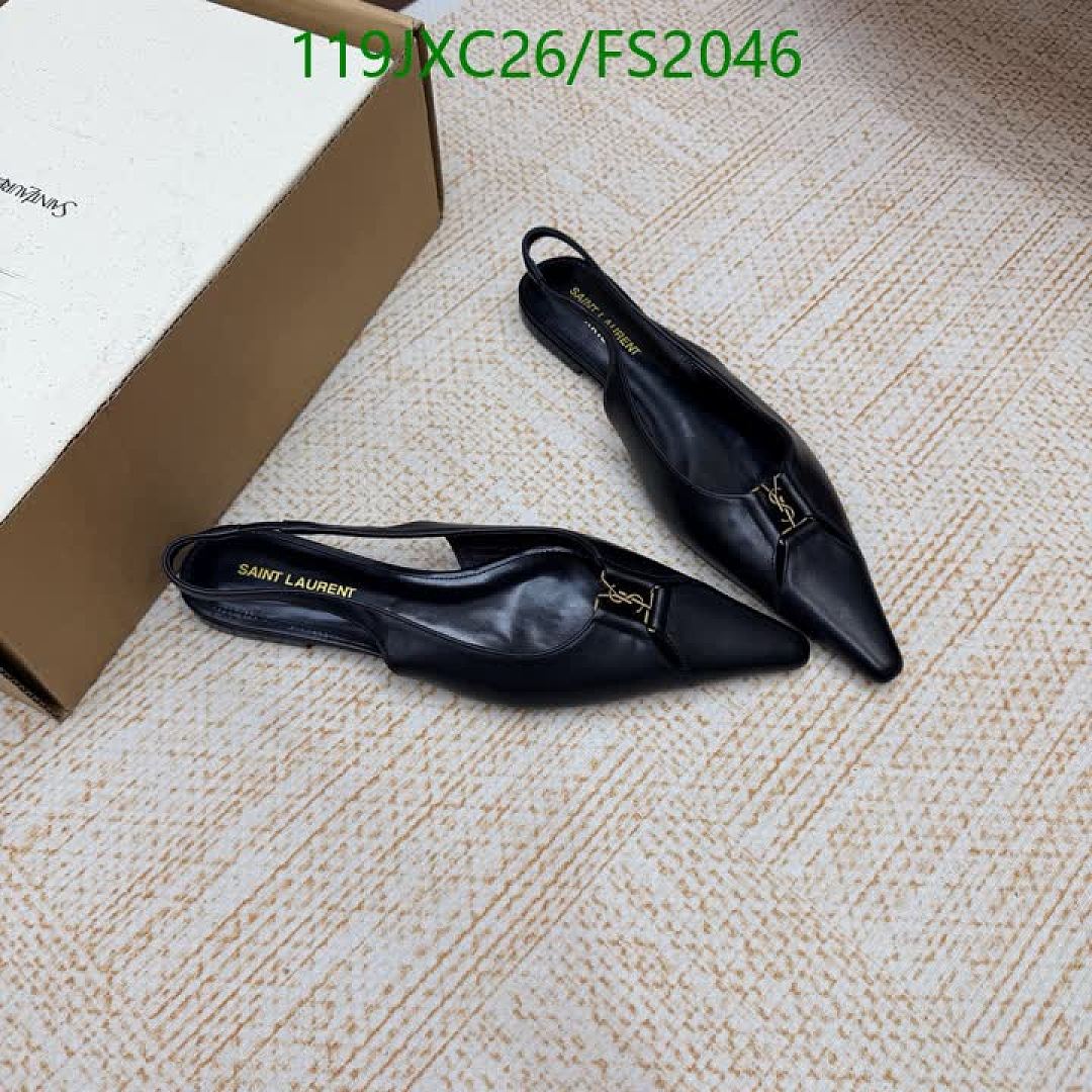 YSL-Women Shoes Code: FS2046 $: 119USD