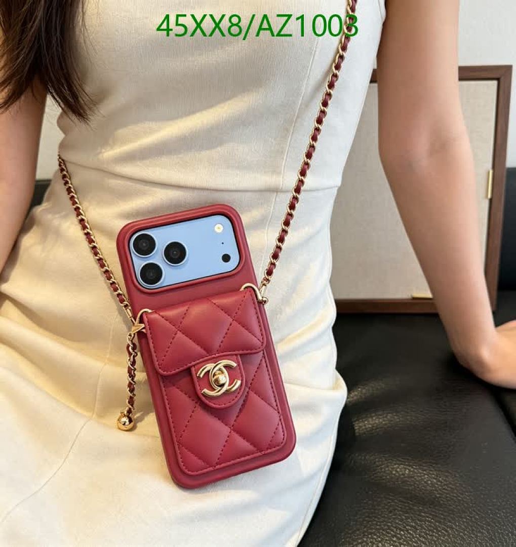 Chanel-Phone Cases Code: AZ1003 $: 45USD