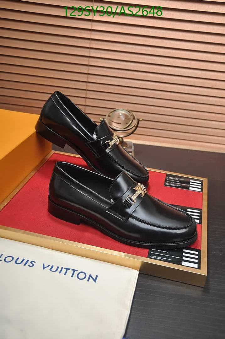 LV-Men shoes Code: AS2648 $: 129USD