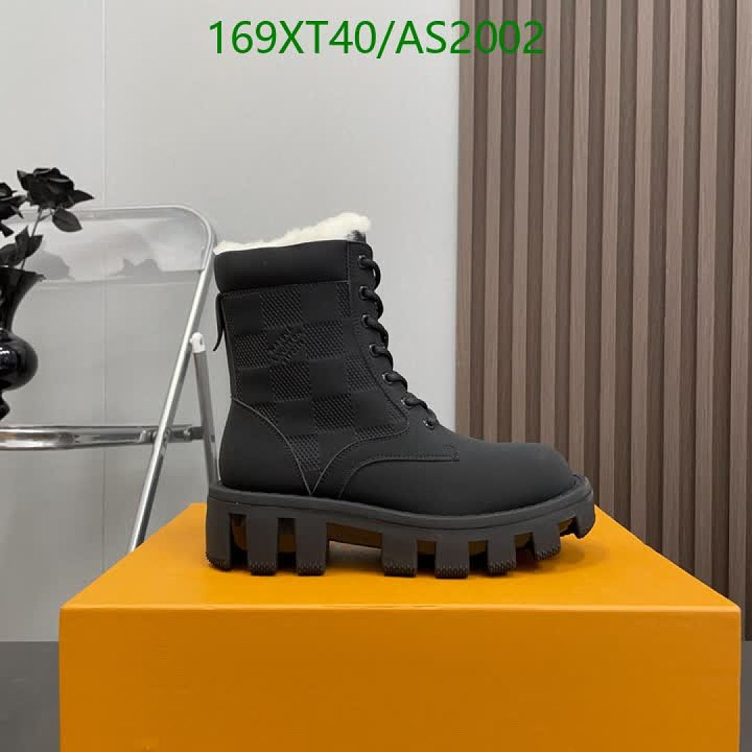 LV-Women Shoes Code: AS2002 $: 169USD
