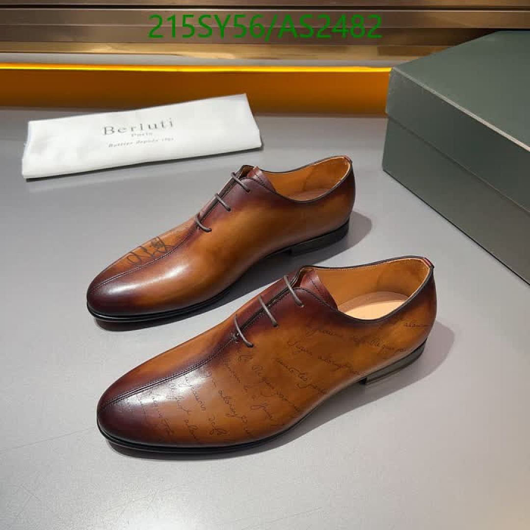Berluti-Men shoes Code: AS2482 $: 215USD