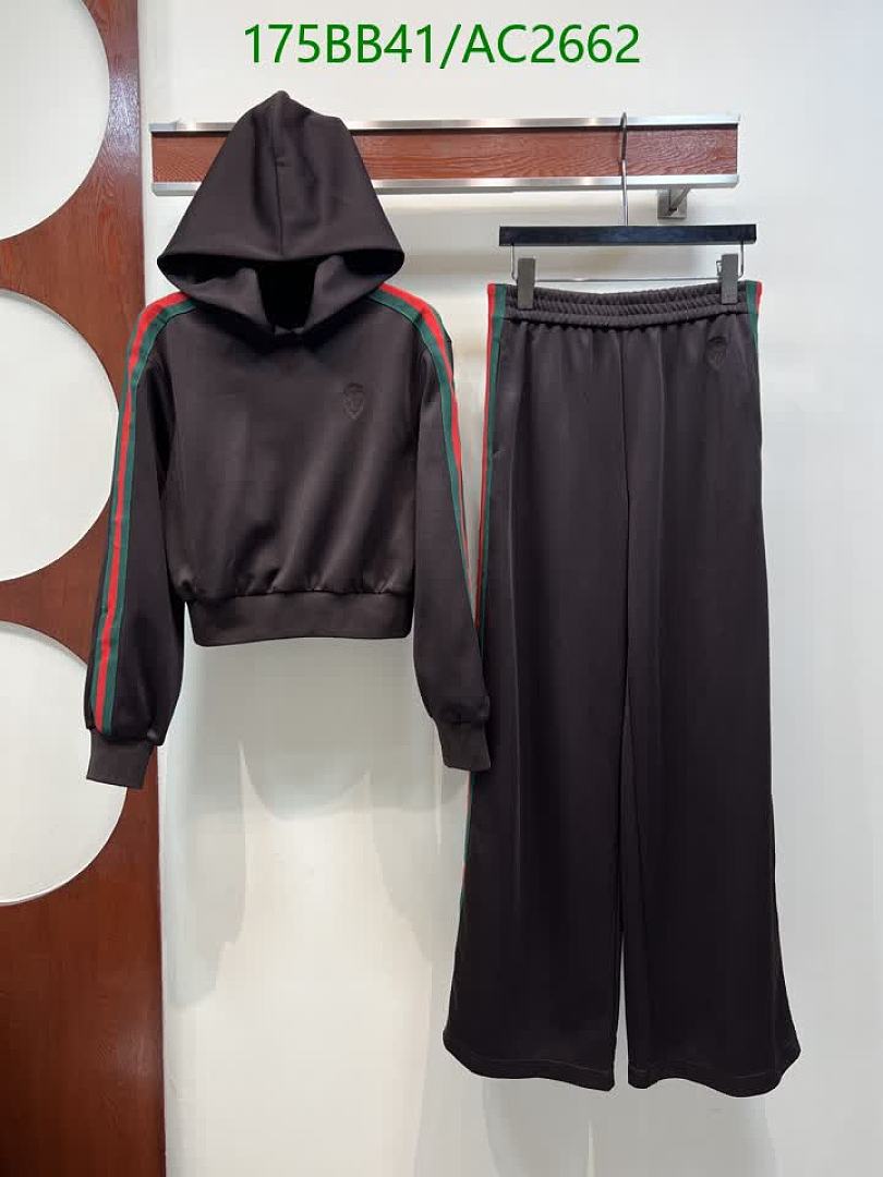 Gucci-Clothing Code: AC2662 $: 175USD