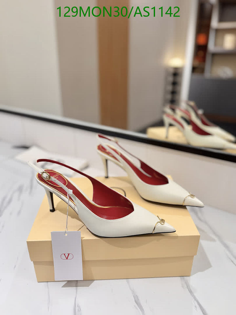 Valentino-Women Shoes Code: AS1142 $: 129USD