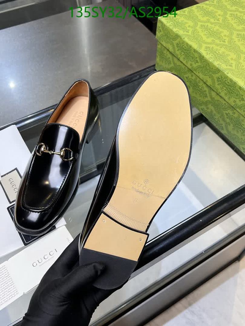 Gucci-Men shoes Code: AS2954 $: 135USD