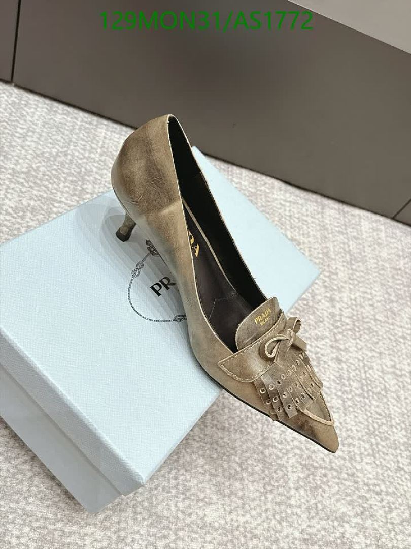 Prada-Women Shoes Code: AS1772 $: 129USD