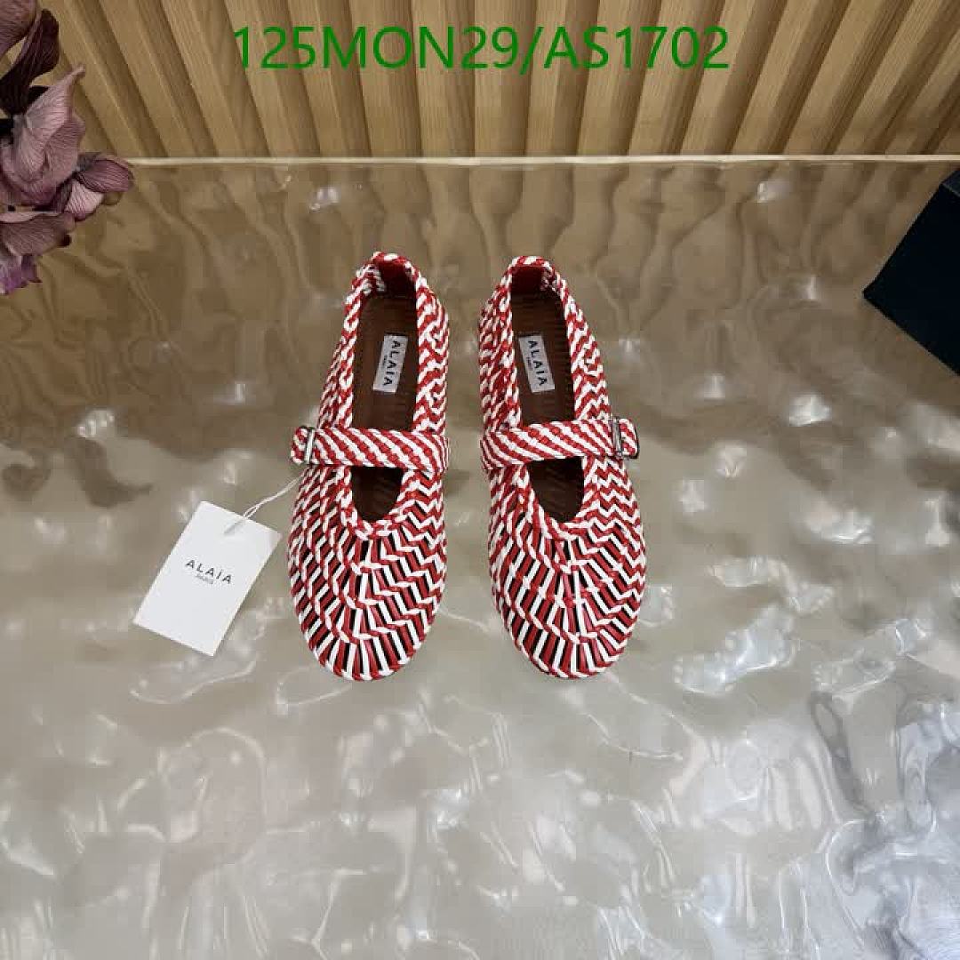 Alaia-Women Shoes Code: AS1702 $: 125USD