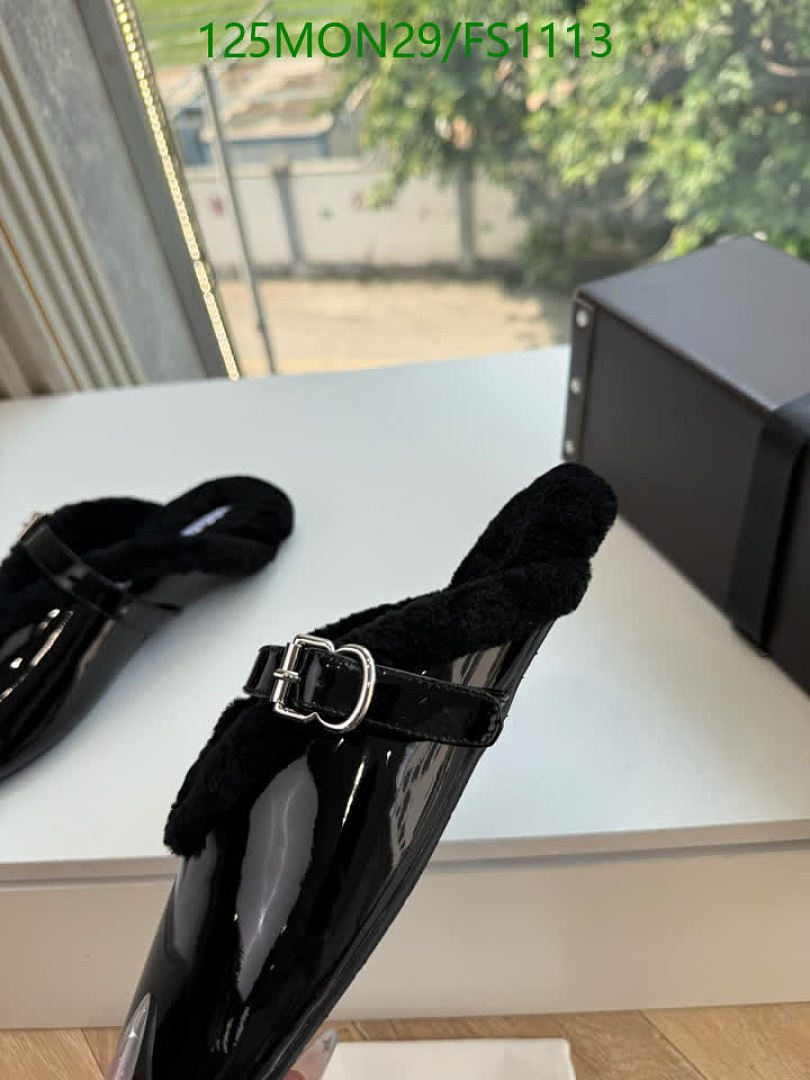Alaia-Women Shoes Code: FS1113 $: 125USD