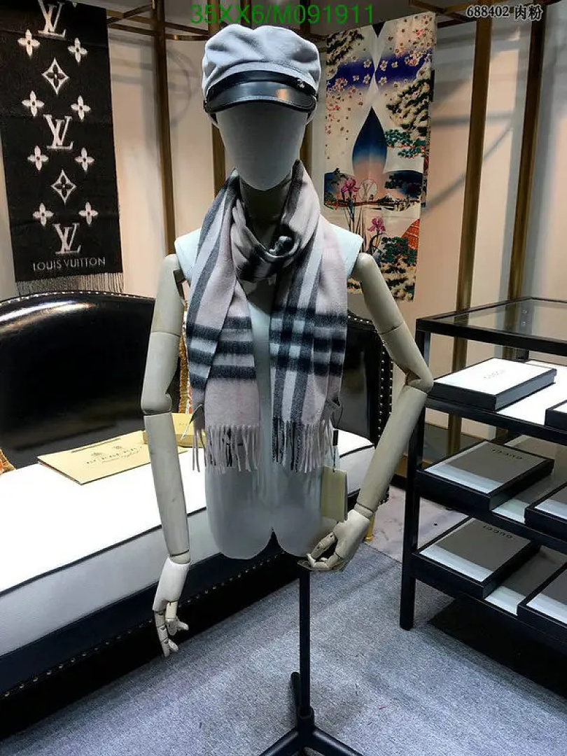 Burberry-Scarves Code: M091911 $:35USD