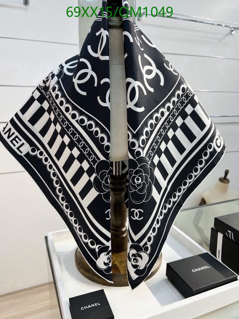 Chanel-Scarves Code: QM1049 $: 69USD