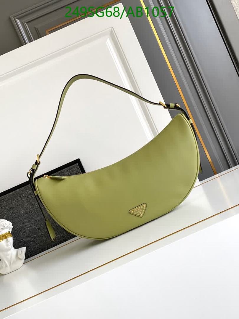 Prada-BagsMirror Quality Code: AB1057 $: 249USD