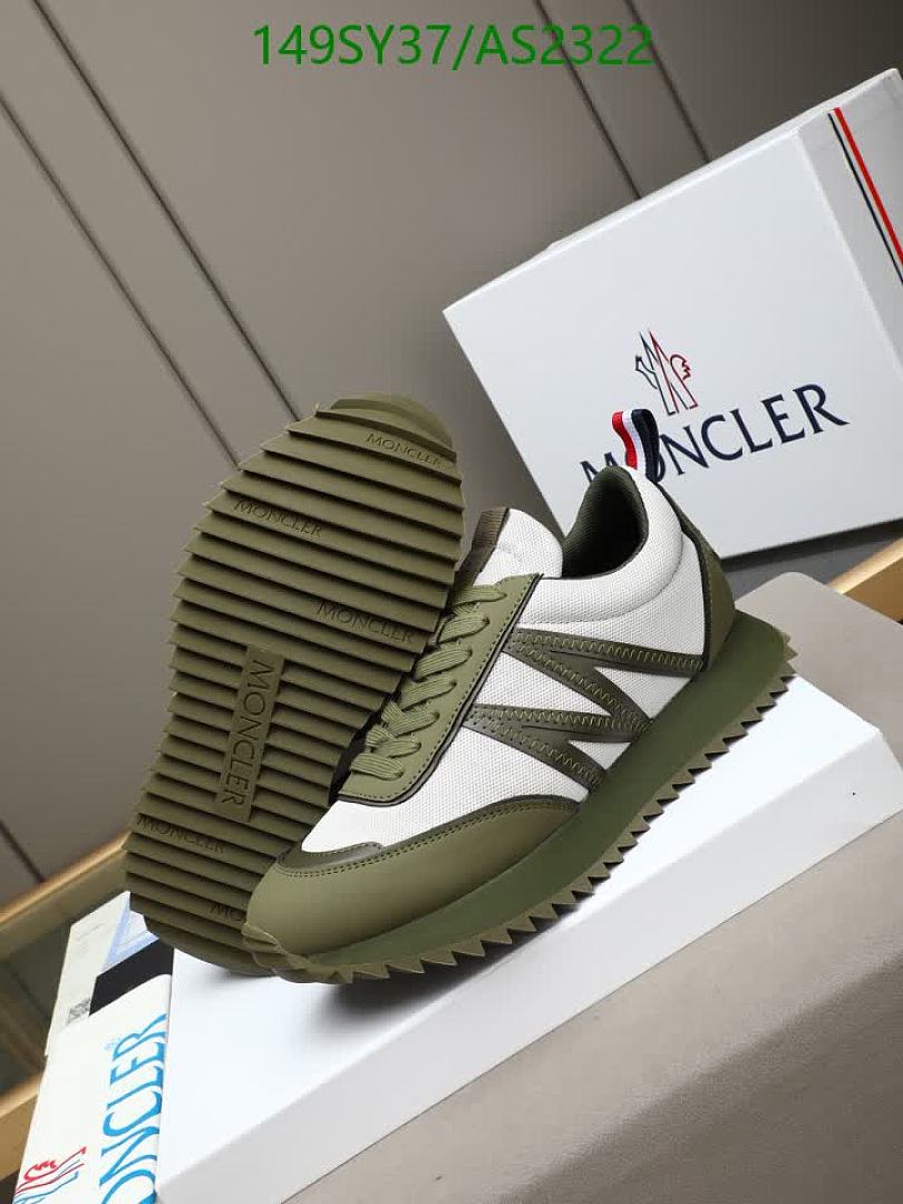 Moncler-Men shoes Code: AS2322 $: 149USD
