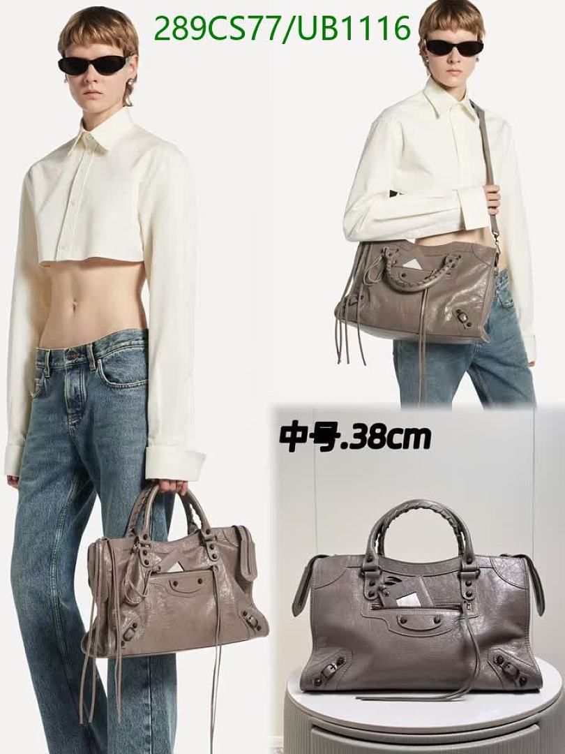 Balenciaga-Bags-Mirror Quality Code: UB1116