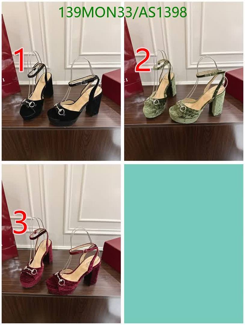 Gucci-Women Shoes Code: AS1398 $: 139USD