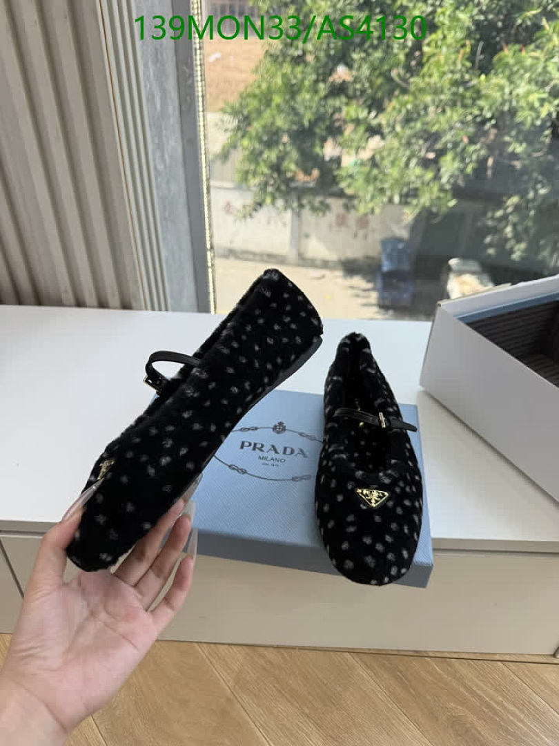 Prada-Women Shoes Code: AS4130 $: 139USD