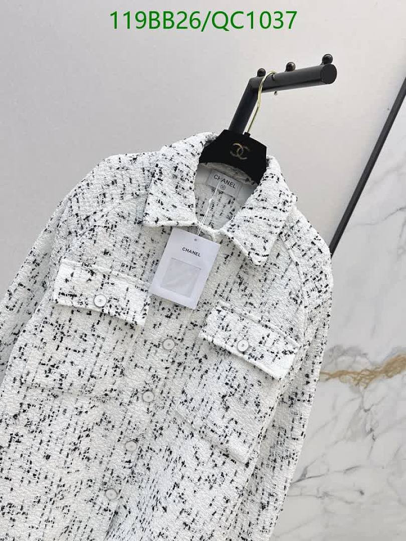 Chanel-Clothing Code: QC1037 $: 119USD