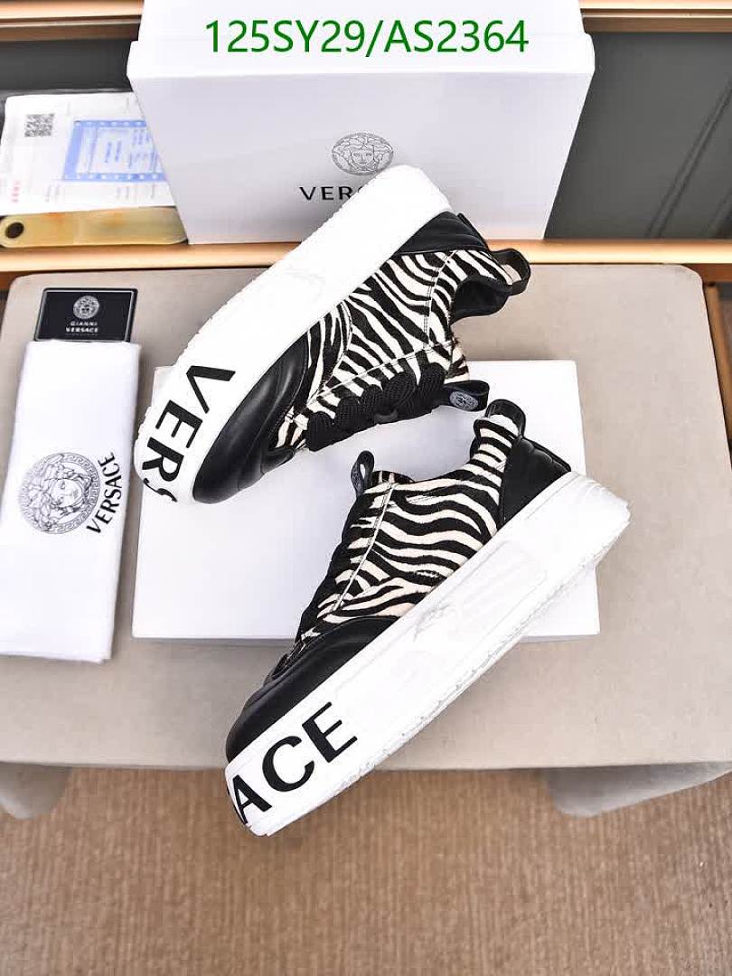 Versace-Men shoes Code: AS2364 $: 125USD